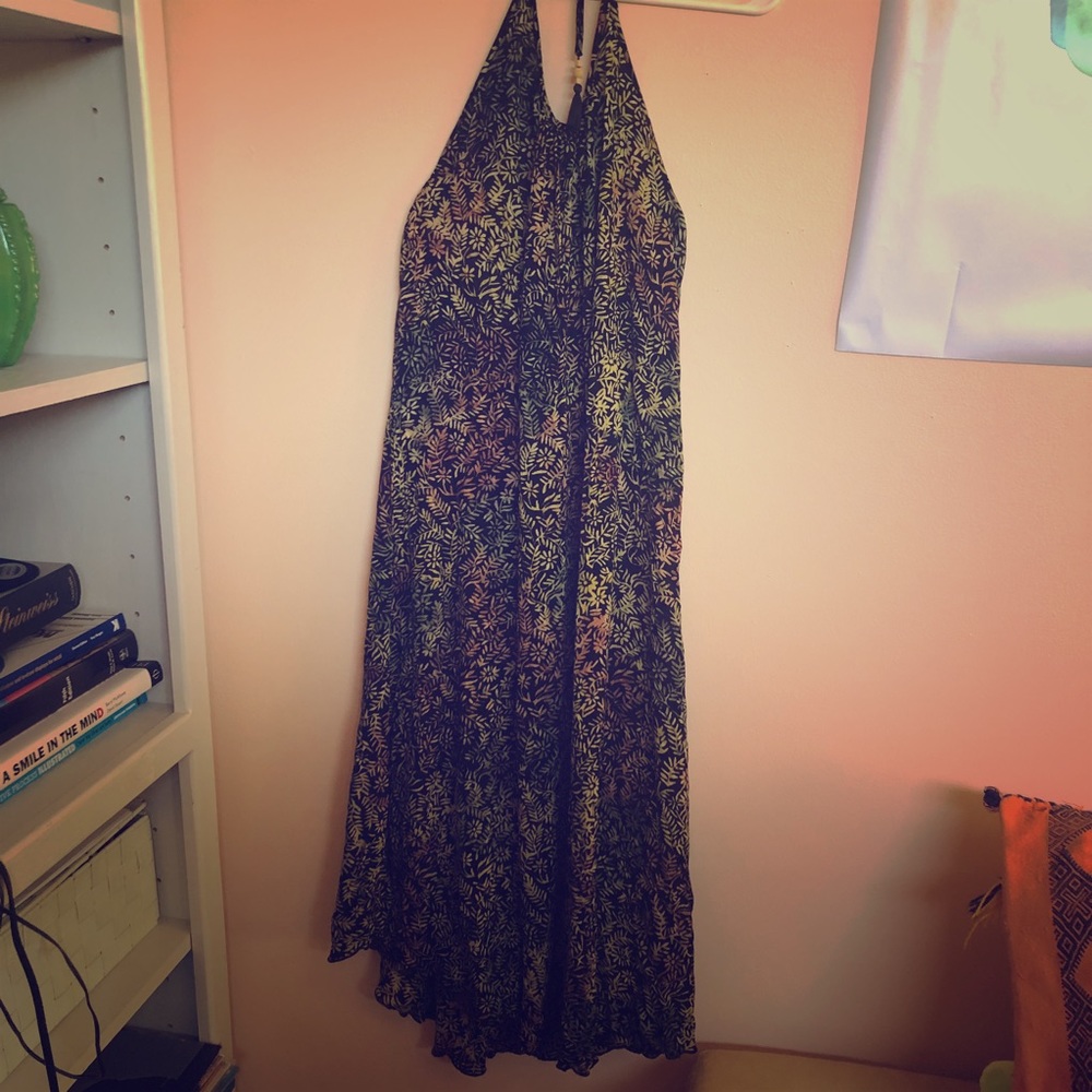 Zara Maxi Halter Dress S